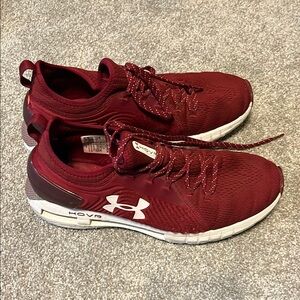 Under Armour Red Athletic Shoes